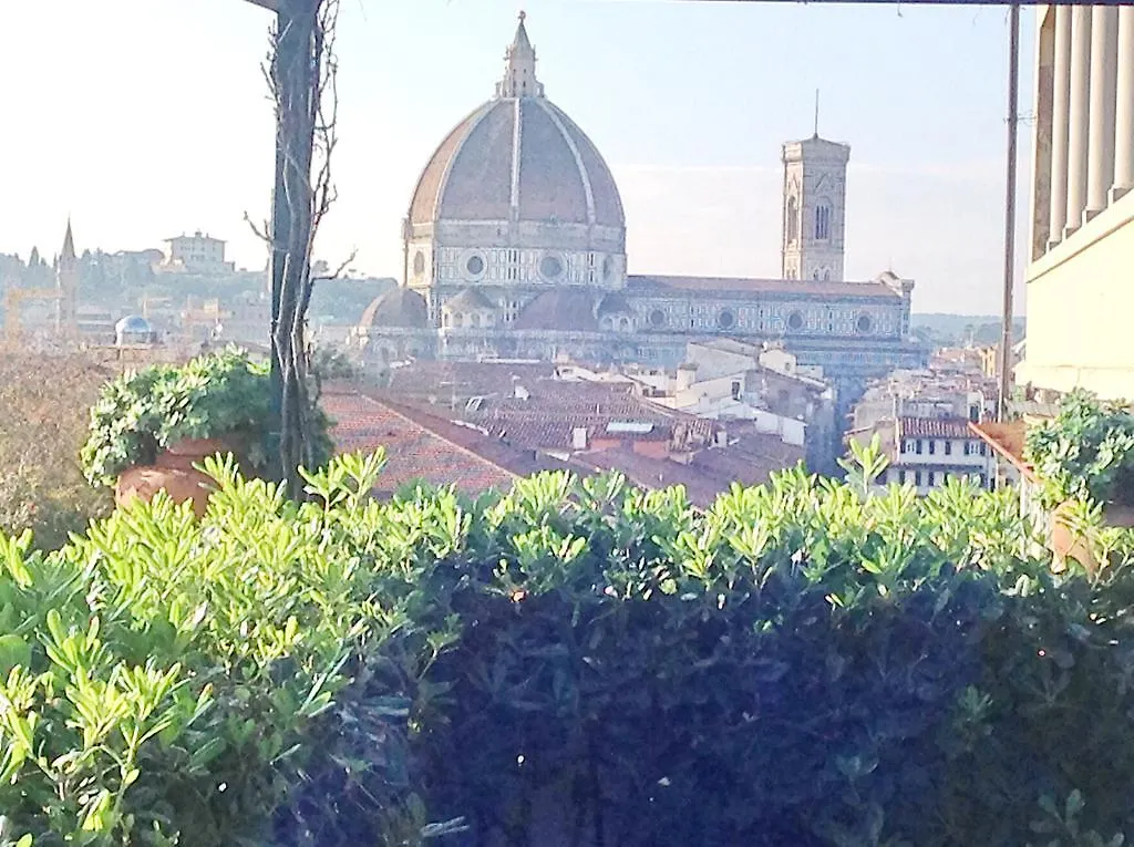 Luxury Penthouse Accademia Apartment Florence