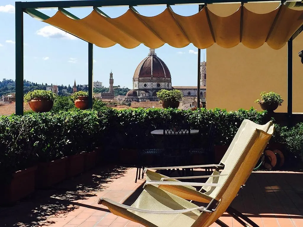 Luxury Penthouse Accademia Apartment Florence