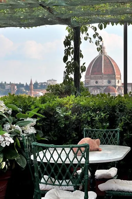 Luxury Penthouse Accademia Apartment Florence