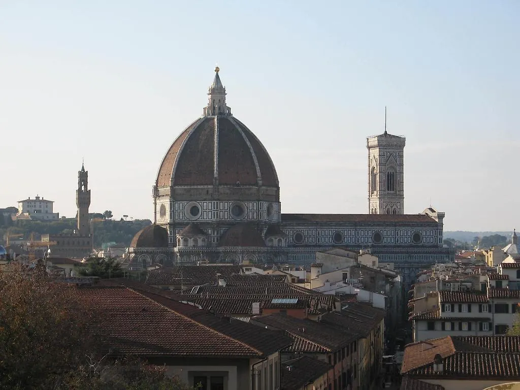 Luxury Penthouse Accademia Apartment Florence