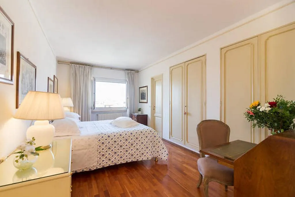 Luxury Penthouse Accademia Apartment Florence