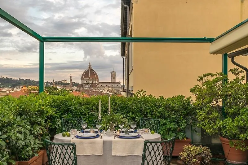 Luxury Penthouse Accademia Apartment Florence