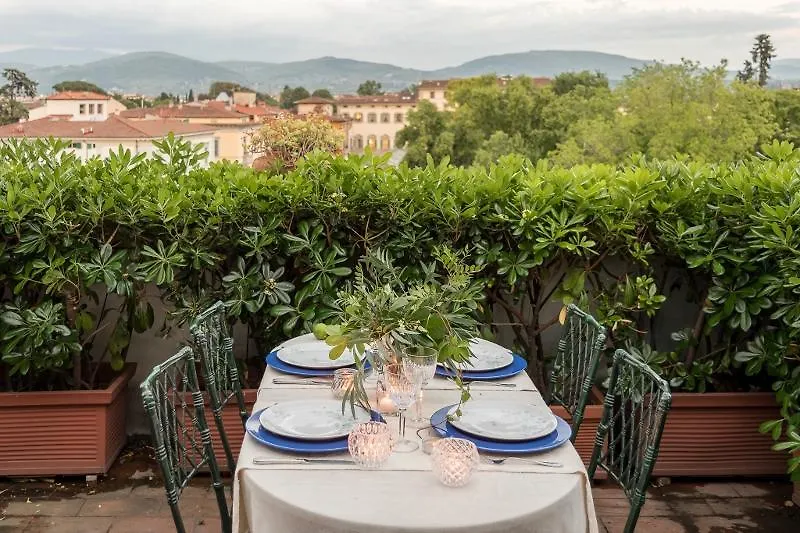 Luxury Penthouse Accademia Apartment Florence