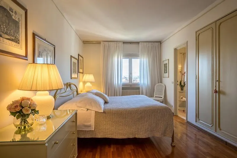 Luxury Penthouse Accademia Apartment Florence