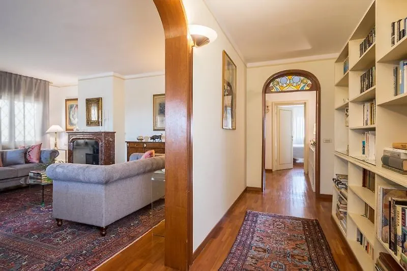 Luxury Penthouse Accademia Apartment Florence