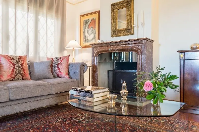 Luxury Penthouse Accademia Apartment Florence
