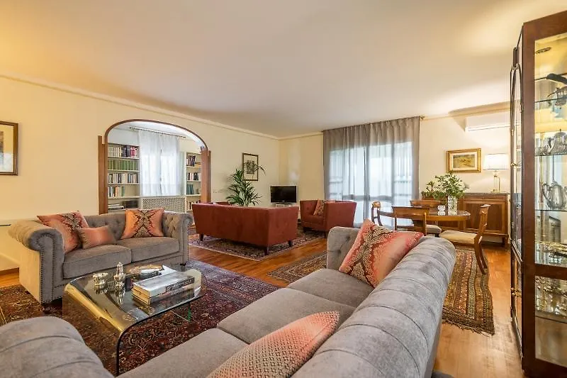 Luxury Penthouse Accademia Apartment Florence