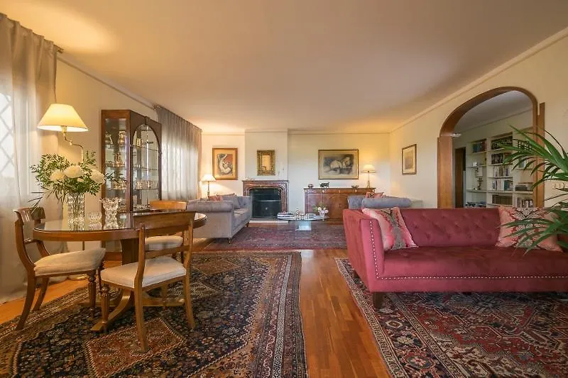 Luxury Penthouse Accademia Apartment Florence Italy
