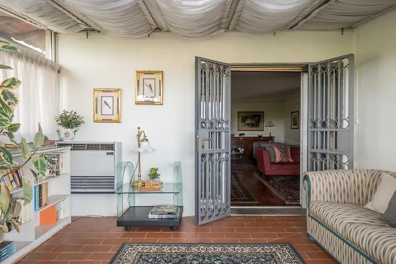 Luxury Penthouse Accademia Apartment Florence