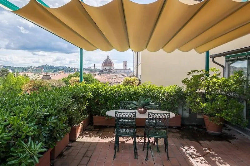 Luxury Penthouse Accademia Apartment Florence