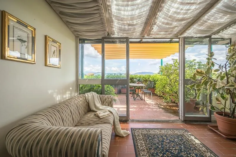 Luxury Penthouse Accademia Apartment Florence