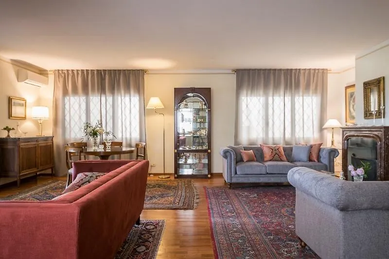 Luxury Penthouse Accademia Apartment Florence