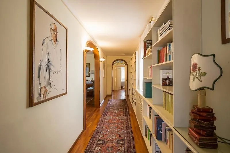 Luxury Penthouse Accademia Apartment Florence